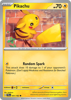 Pikachu [Cosmos Holo] #51