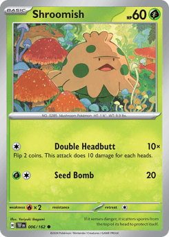 Shroomish #6 — Pokemon Temporal Forces