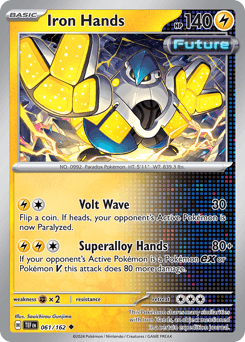 Iron Hands #61 — Pokemon Temporal Forces