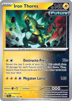 Iron Thorns #62 — Pokemon Temporal Forces