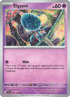 Elgyem #73 — Pokemon Temporal Forces