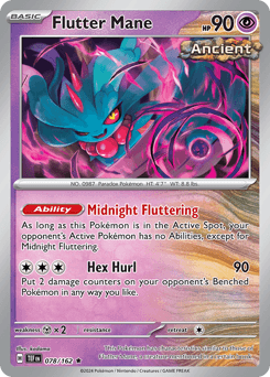 Flutter Mane #78 — Pokemon Temporal Forces