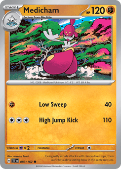 Medicham #83 — Pokemon Temporal Forces