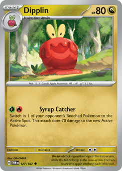 Dipplin #127 — Pokemon Twilight Masquerade