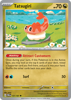 Tatsugiri #131 — Pokemon Twilight Masquerade