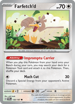 Farfetch'd #132 — Pokemon Twilight Masquerade