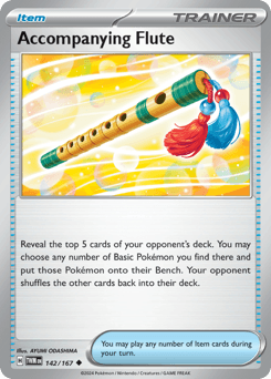 Accompanying Flute #142 — Pokemon Twilight Masquerade