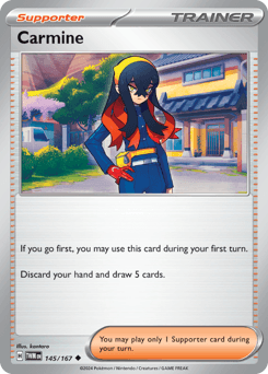 Carmine #145 — Pokemon Twilight Masquerade