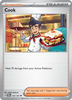 Cook #147 — Pokemon Twilight Masquerade