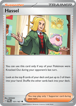 Hassel #151 — Pokemon Twilight Masquerade