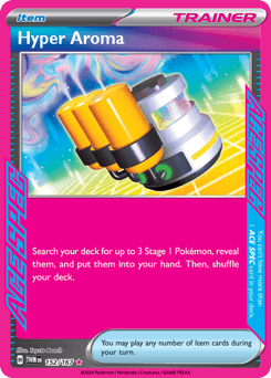 Hyper Aroma #152 — Pokemon Twilight Masquerade