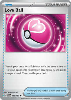 Love Ball #156 — Pokemon Twilight Masquerade
