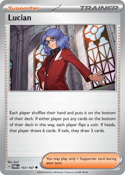 Lucian #157 — Pokemon Twilight Masquerade