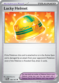 Lucky Helmet #158 — Pokemon Twilight Masquerade