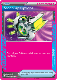 Scoop Up Cyclone #162 — Pokemon Twilight Masquerade