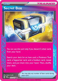 Secret Box #163 — Pokemon Twilight Masquerade