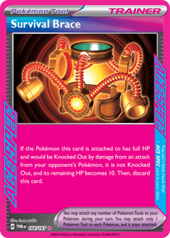 Survival Brace #164 — Pokemon Twilight Masquerade