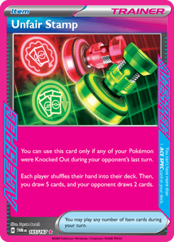 Unfair Stamp #165 — Pokemon Twilight Masquerade