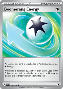 Boomerang Energy #166 — Pokemon Twilight Masquerade