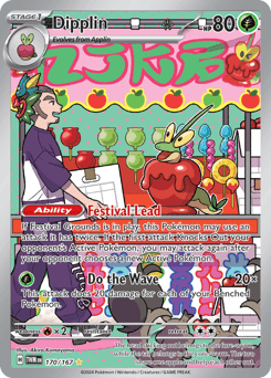 Dipplin #170 — Pokemon Twilight Masquerade