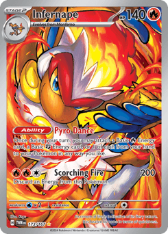 Infernape #173 — Pokemon Twilight Masquerade