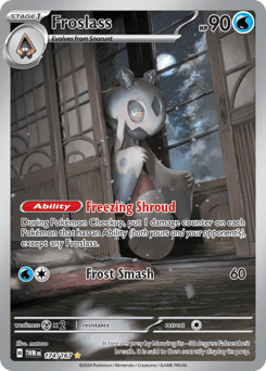 Froslass #174 — Pokemon Twilight Masquerade