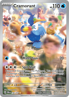 Cramorant #176 — Pokemon Twilight Masquerade