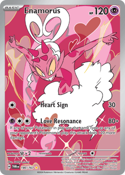 Enamorus #180 — Pokemon Twilight Masquerade