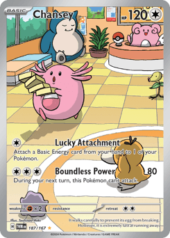 Chansey #187