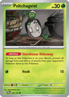 Poltchageist #20 — Pokemon Twilight Masquerade