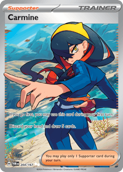 Carmine #204 — Pokemon Twilight Masquerade