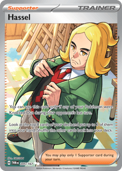 Hassel #205 — Pokemon Twilight Masquerade
