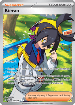 Kieran #206 — Pokemon Twilight Masquerade