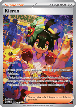 Kieran #218 — Pokemon Twilight Masquerade
