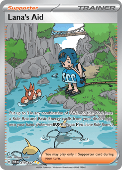 Lana's Aid #219 — Pokemon Twilight Masquerade