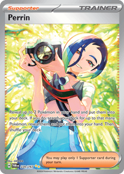 Perrin #220 — Pokemon Twilight Masquerade