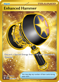 Enhanced Hammer #224 — Pokemon Twilight Masquerade