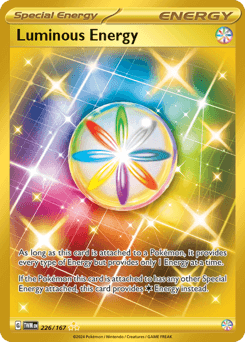 Luminous Energy #226 — Pokemon Twilight Masquerade