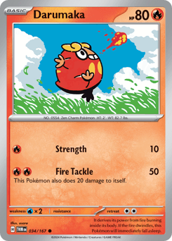 Darumaka #34 — Pokemon Twilight Masquerade