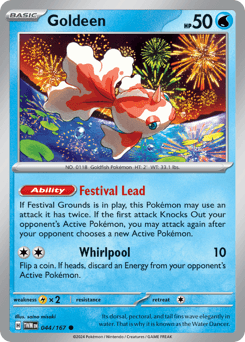 Goldeen #44 — Pokemon Twilight Masquerade
