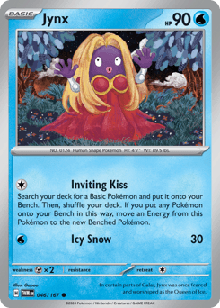 Jynx #46 — Pokemon Twilight Masquerade