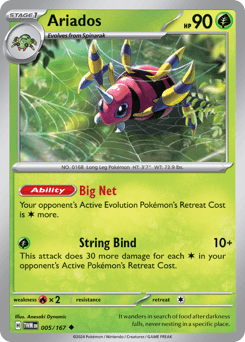 Ariados #5 — Pokemon Twilight Masquerade