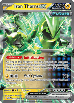 Iron Thorns ex #77 — Pokemon Twilight Masquerade