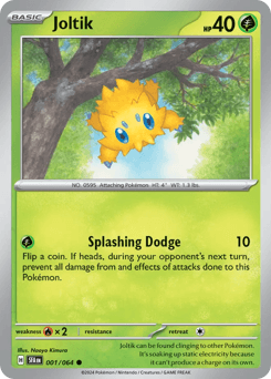 Joltik #1 — Pokemon Shrouded Fable