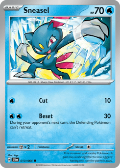 Sneasel #13 — Pokemon Shrouded Fable