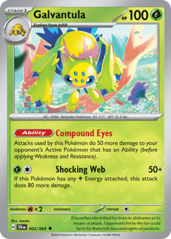 Galvantula #2 — Pokemon Shrouded Fable