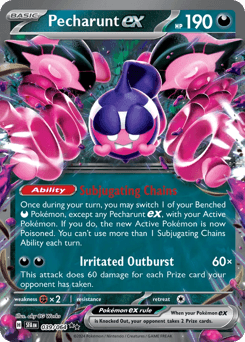 Pecharunt ex #39 — Pokemon Shrouded Fable