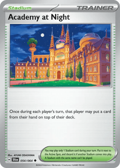 Academy at Night #54 — Pokemon Shrouded Fable