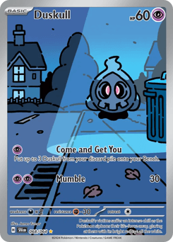 Duskull #68 — Pokemon Shrouded Fable