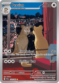 Persian #78 — Pokemon Shrouded Fable